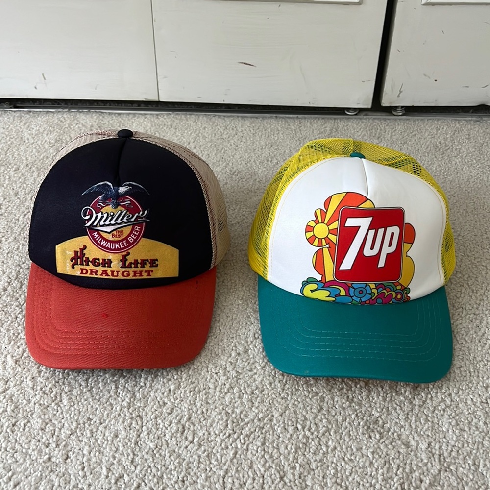 Urban Outfitters Trucker Hats